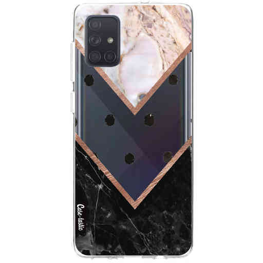 Casetastic Softcover Samsung Galaxy A71 (2020) - Mix of Marbles