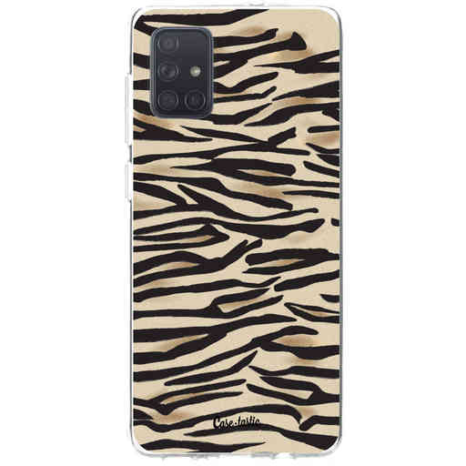 Casetastic Softcover Samsung Galaxy A71 (2020) - Savannah Zebra