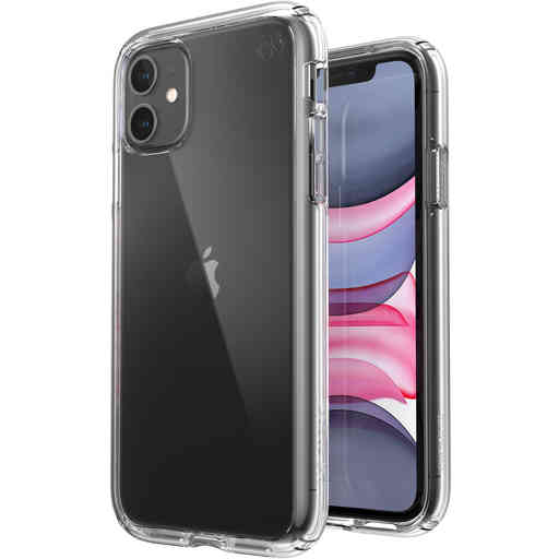Speck Presidio Perfect Clear Apple iPhone 11/XR Clear - with Microban