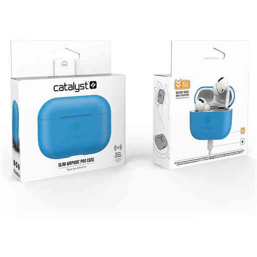 Catalyst Slim Case Apple Airpods Pro Neon Blue