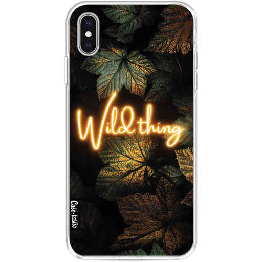 Casetastic Softcover Apple iPhone XS Max - Wild Thing