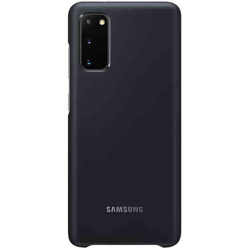 Samsung Galaxy S20 4G/5G LED Cover Black