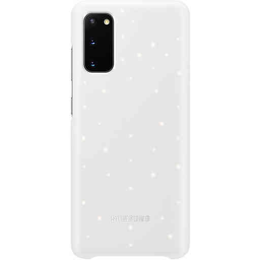 Samsung Galaxy S20 4G/5G LED Cover White