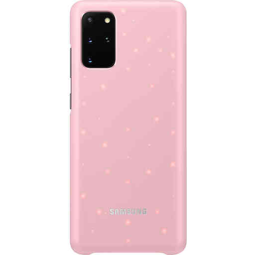 Samsung Galaxy S20 Plus 4G/5G LED Cover Pink