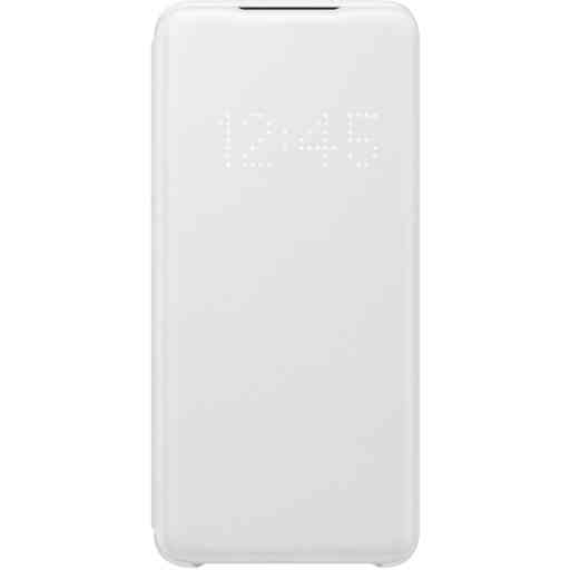 Samsung Galaxy S20 4G/5G LED View Cover White