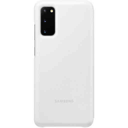 Samsung Galaxy S20 4G/5G LED View Cover White