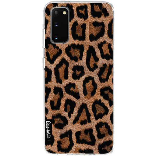 Casetastic Softcover Samsung Galaxy S20 - Leopard