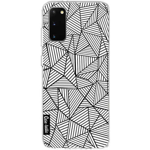 Casetastic Softcover Samsung Galaxy S20 - Abstraction Lines