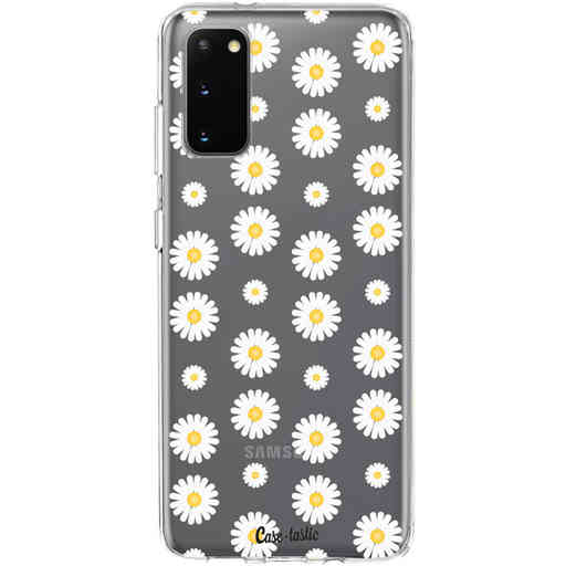 Casetastic Softcover Samsung Galaxy S20 - Daisies