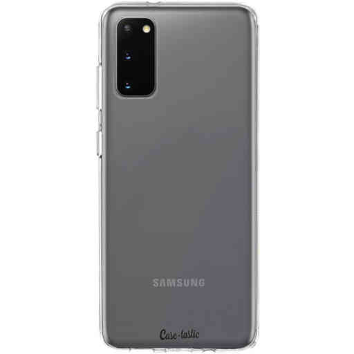 Casetastic Softcover Samsung Galaxy S20 - Transparant