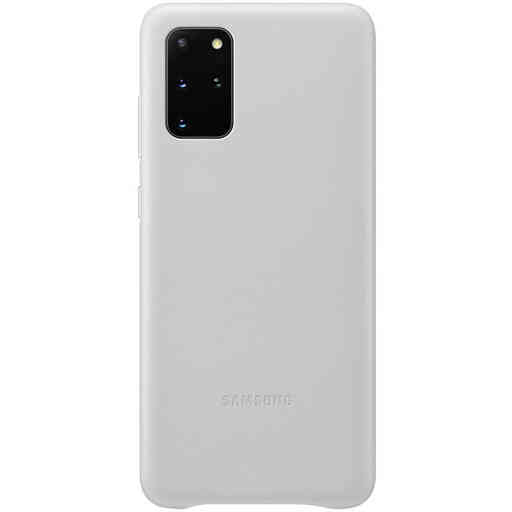 Samsung Galaxy S20 Plus 4G/5G Leather Cover Light Gray