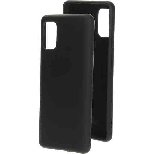 Casetastic Silicone Cover Samsung Galaxy A41 (2020) Black