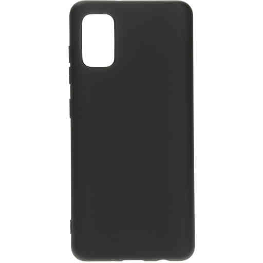 Casetastic Silicone Cover Samsung Galaxy A41 (2020) Black