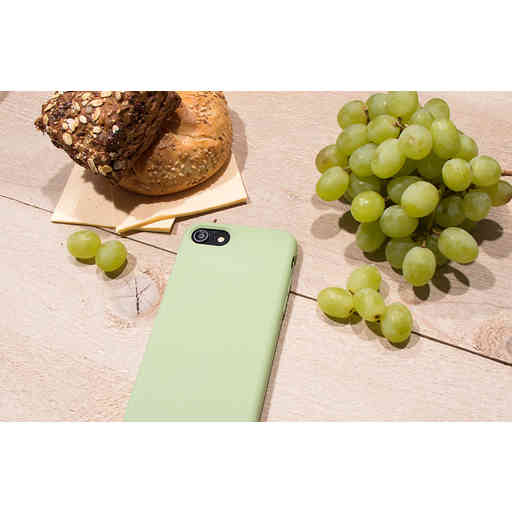 Casetastic Silicone Cover Samsung Galaxy A41 (2020) Pistache Green