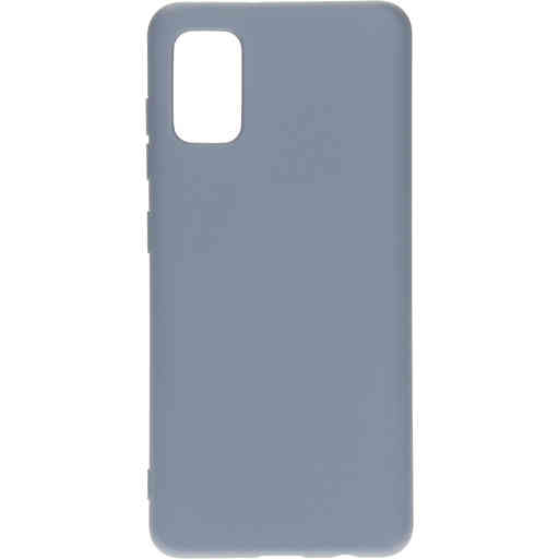 Casetastic Silicone Cover Samsung Galaxy A41 (2020) Royal Grey