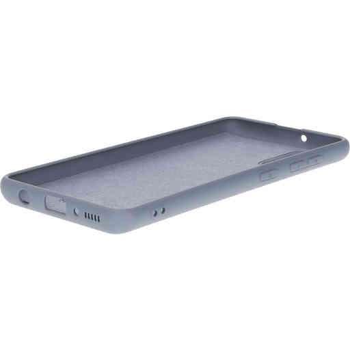 Casetastic Silicone Cover Samsung Galaxy A41 (2020) Royal Grey