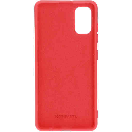 Casetastic Silicone Cover Samsung Galaxy A41 (2020) Scarlet Red