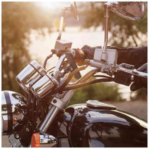 Tigra Fitclic MountCase 2 Motorcycle Kit for Apple iPhone 7/8/SE (2020)