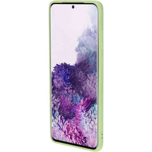 Casetastic Silicone Cover Samsung Galaxy S20 Plus 4G/5G Pistache Green