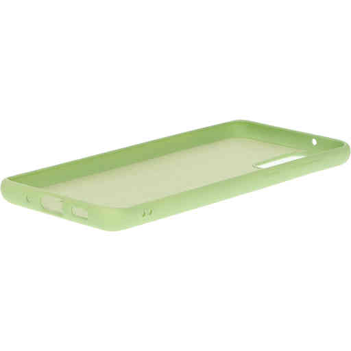 Casetastic Silicone Cover Samsung Galaxy S20 Plus 4G/5G Pistache Green