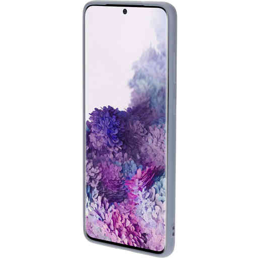 Casetastic Silicone Cover Samsung Galaxy S20 Plus 4G/5G Royal Grey