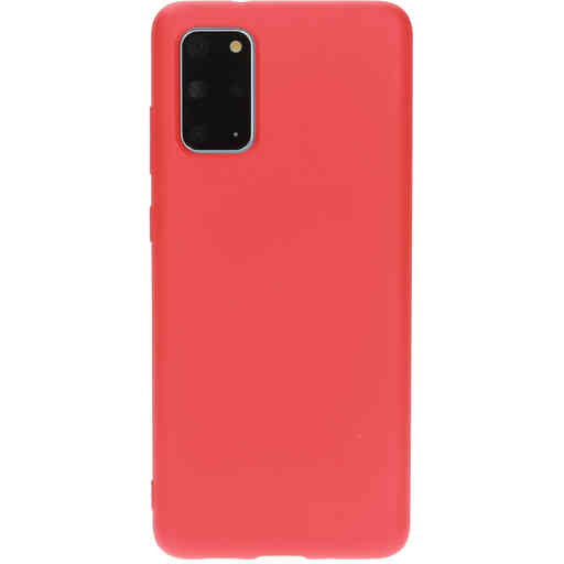 Casetastic Silicone Cover Samsung Galaxy S20 Plus 4G/5G Scarlet Red