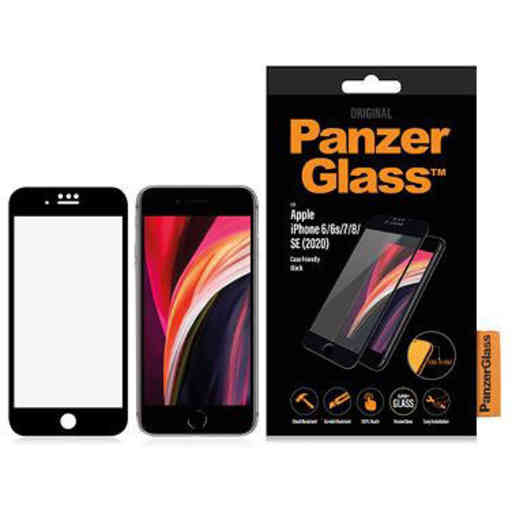 PanzerGlass Apple iPhone 6/6S/7/8/SE (2020/2022) Black CF Super+ Glass