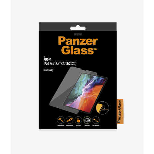 PanzerGlass Apple iPad Pro 12.9 inch (2018/2020/2021/2022) CF Super+ Glass