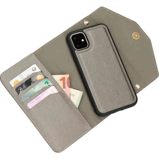 Casetastic Clutch Apple iPhone 11 Gold/Silver
