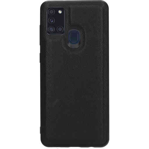 Casetastic Clutch Samsung Galaxy A21s (2020) Black