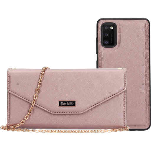 Casetastic Clutch Samsung Galaxy A41 (2020) Pink