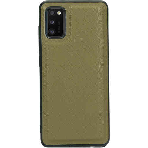 Casetastic Clutch Samsung Galaxy A41 (2020) Gold/Green