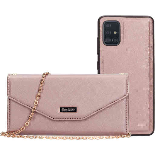 Casetastic Clutch Samsung Galaxy A51 (2020) Pink