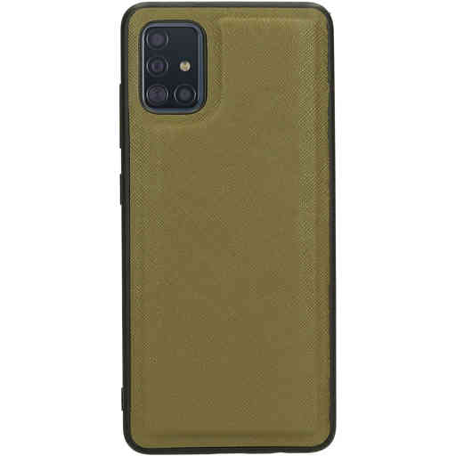 Casetastic Clutch Samsung Galaxy A51 (2020) Gold/Green
