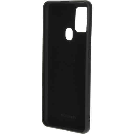 Casetastic Silicone Cover Samsung Galaxy A21s (2020) Black
