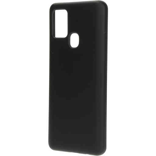 Casetastic Silicone Cover Samsung Galaxy A21s (2020) Black