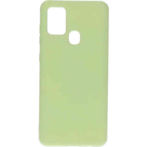 Casetastic Silicone Cover Samsung Galaxy A21s (2020) Pistache Green