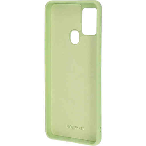 Casetastic Silicone Cover Samsung Galaxy A21s (2020) Pistache Green