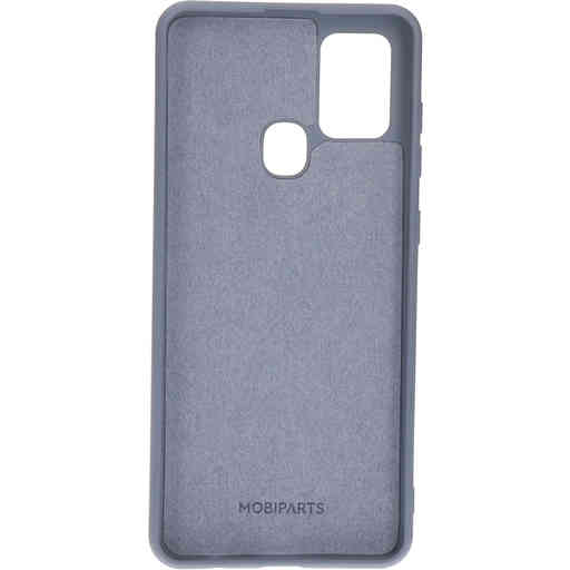 Casetastic Silicone Cover Samsung Galaxy A21s (2020) Royal Grey