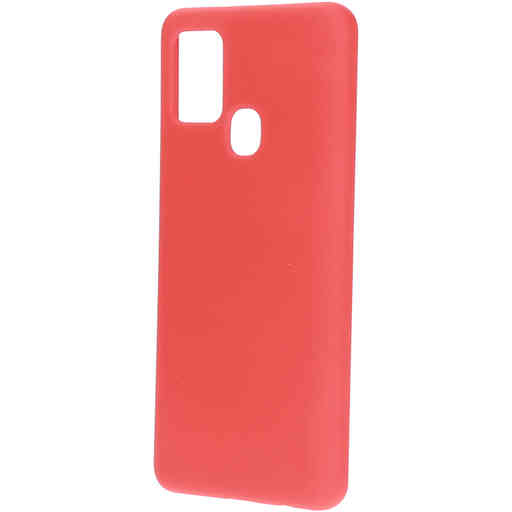 Casetastic Silicone Cover Samsung Galaxy A21s (2020) Scarlet Red