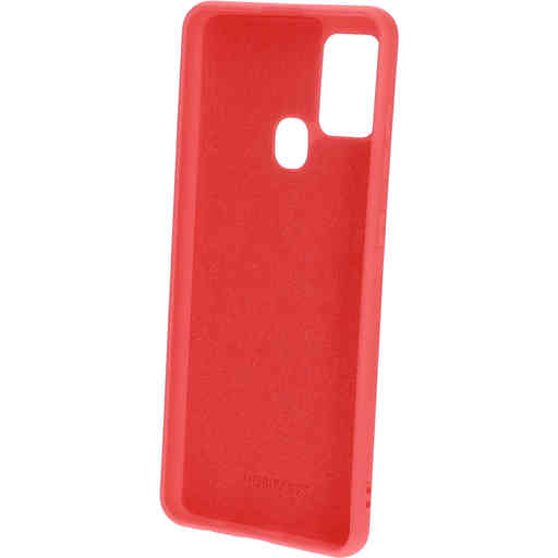 Casetastic Silicone Cover Samsung Galaxy A21s (2020) Scarlet Red