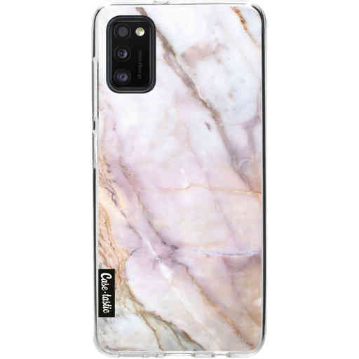 Casetastic Softcover Samsung Galaxy A41 (2020) - Pink Marble