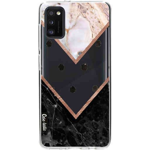 Casetastic Softcover Samsung Galaxy A41 (2020) - Mix of Marbles