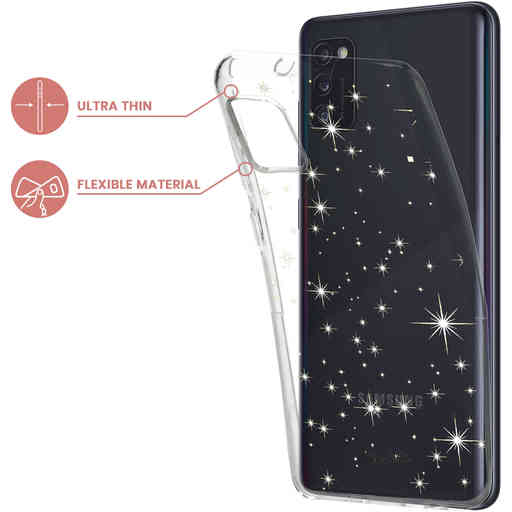 Casetastic Softcover Samsung Galaxy A41 (2020) - Stars