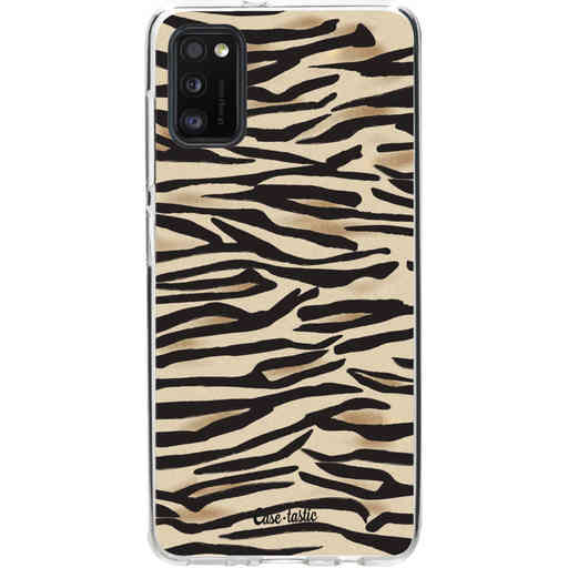 Casetastic Softcover Samsung Galaxy A41 (2020) - Savannah Zebra