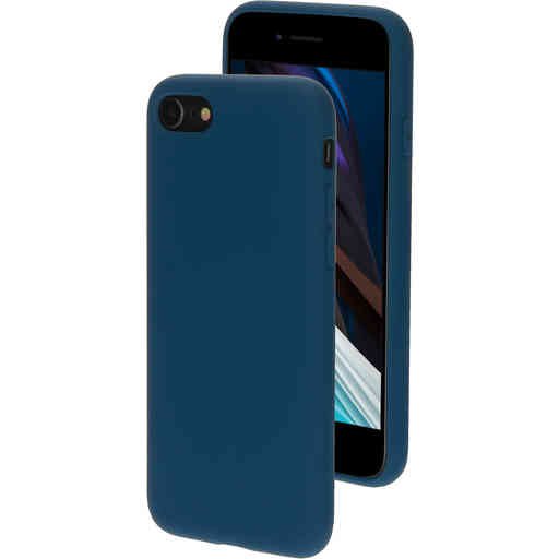 Casetastic Silicone Cover Apple iPhone 7/8/SE (2020/2022) Blueberry Blue