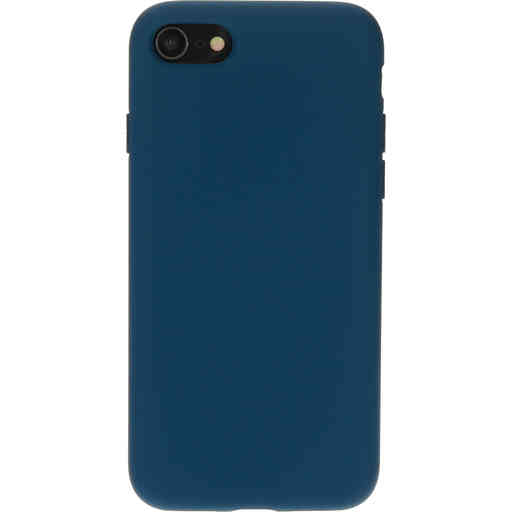 Casetastic Silicone Cover Apple iPhone 7/8/SE (2020/2022) Blueberry Blue