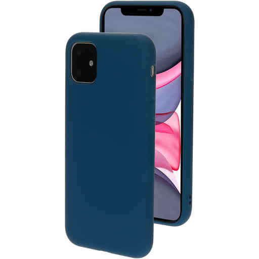 Casetastic Silicone Cover Apple iPhone 11 Blueberry Blue