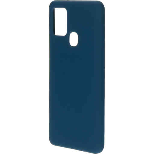 Casetastic Silicone Cover Samsung Galaxy A21s (2020) Blueberry Blue