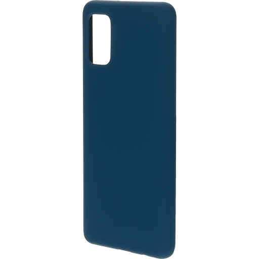 Casetastic Silicone Cover Samsung Galaxy A41 (2020) Blueberry Blue